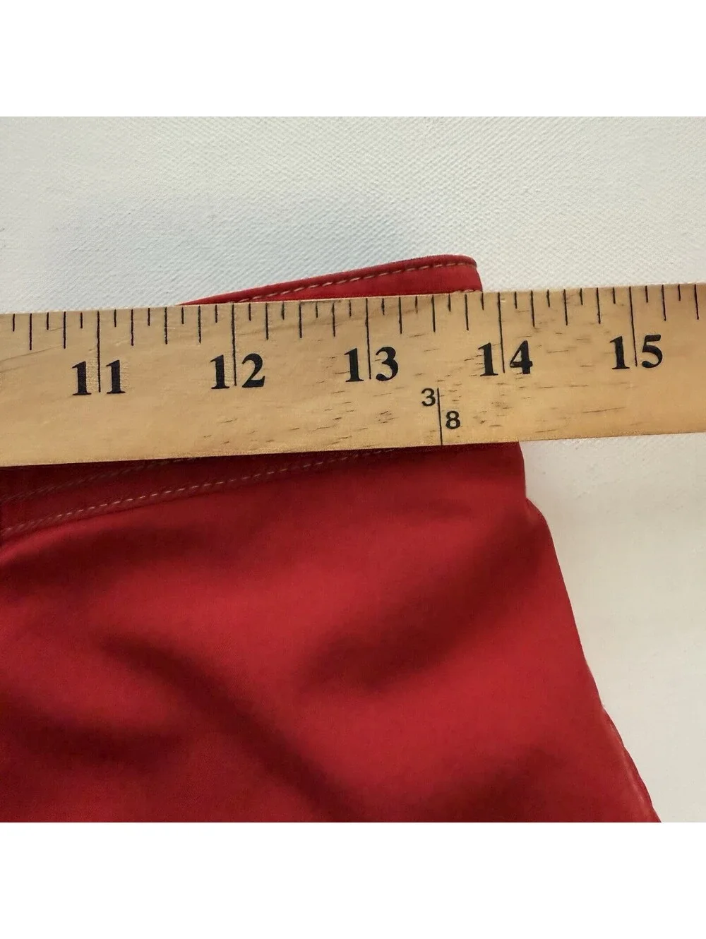 Polo Ralph Lauren Mens S Red Swim Trunks Board Shorts Cargo Drawstring Pony